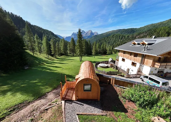 Hotel Rifugio Flora Alpina Passo San Pellegrino